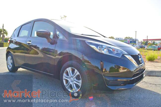 Nissan, Note, 1.2L, 2017, Automatic - Kiti, Larnaca