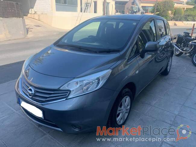 Nissan, Note, 1.2L, 2013, Automatic - Paphos, Paphos