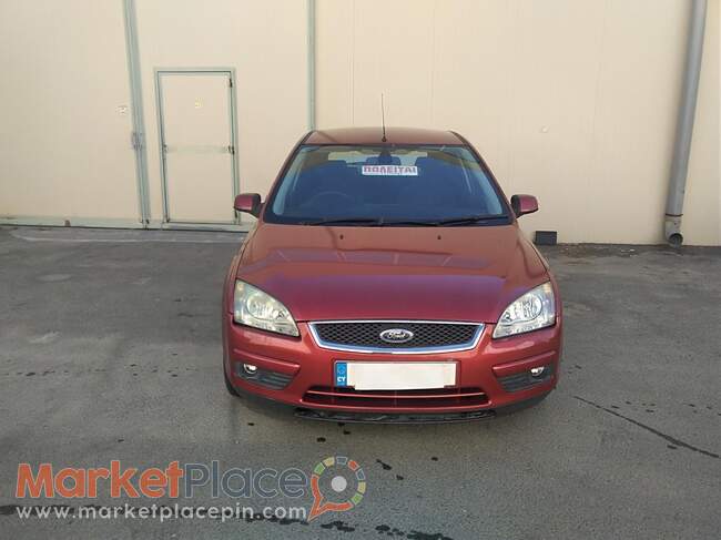 Ford, Focus, 1.6L, 2007, Manual - Dali, Nicosia