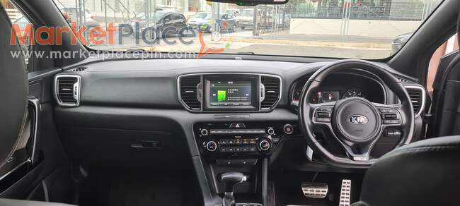 Kia, Sportage, 2.0L, 2016, Automatic - Limassol, Limassol