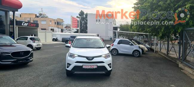 Toyota, RAV4, 2.5L, 2017, Automatic - Limassol, Limassol