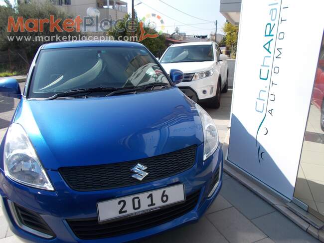 Suzuki, Swift, 1.2L, 2016, Automatic - Agios Dometios, Nicosia