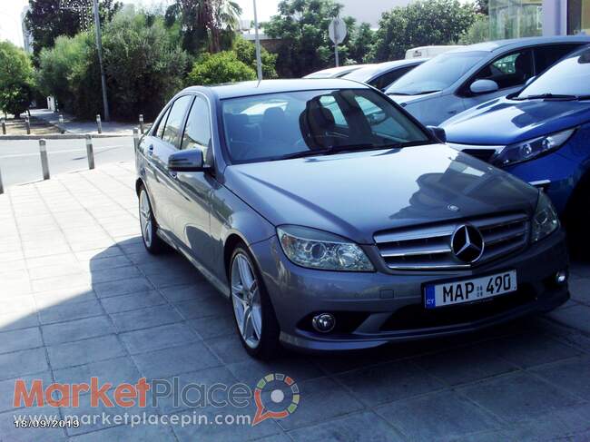 Mercedes Benz, C-Class, C 200, 2.1L, 2009, Automatic - Agios Dometios, Nicosia