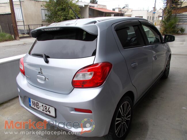 Mitsubishi, Mirage, 1.2L, 2017, Automatic - Agios Dometios, Nicosia