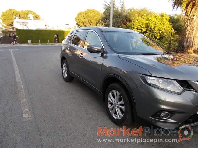 Nissan, X-Trail, 1.6L, 2016, Automatic - Agios Dometios, Nicosia