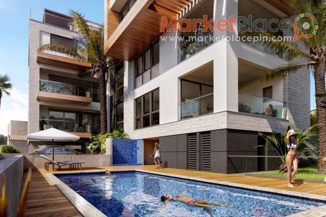 Apartment – 2 bedroom for rent, Germasogeia tourist area, Limassol - Germasogeia, Limassol