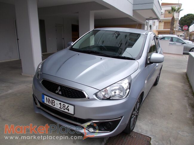 Mitsubishi, Mirage, 1.2L, 2017, Automatic - Agios Dometios, Nicosia
