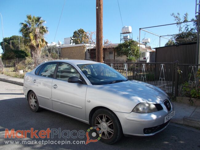 Seat, Cordoba, 1.4L, 2003, Manual - Agios Dometios, Nicosia