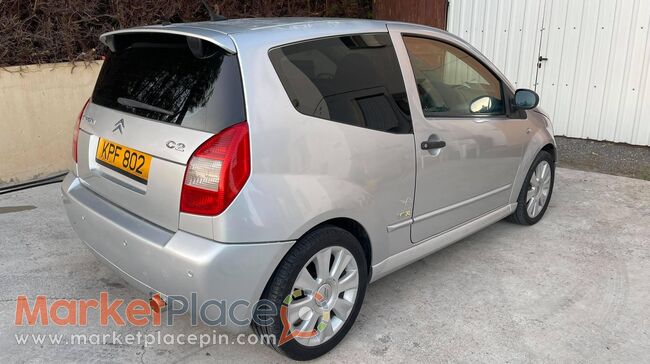 Citroen, C2, 1.4L, 2006, Automatic - Silikou, Limassol