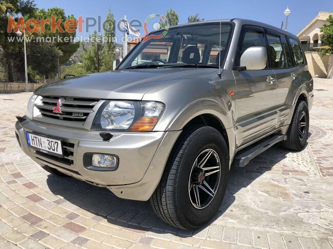 Mitsubishi, Pajero, 3.2L, 2002, Automatic - Monagri, Limassol