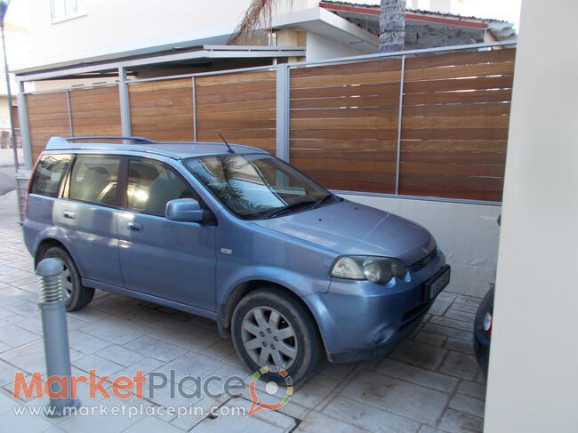 Honda, HR-V, 1.6L, 2002, Manual - Agios Dometios, Nicosia