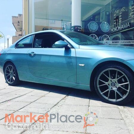 BMW, 3-Series, 320, 2.0L, 2007, Manual - Petrou & Pavlou, Limassol
