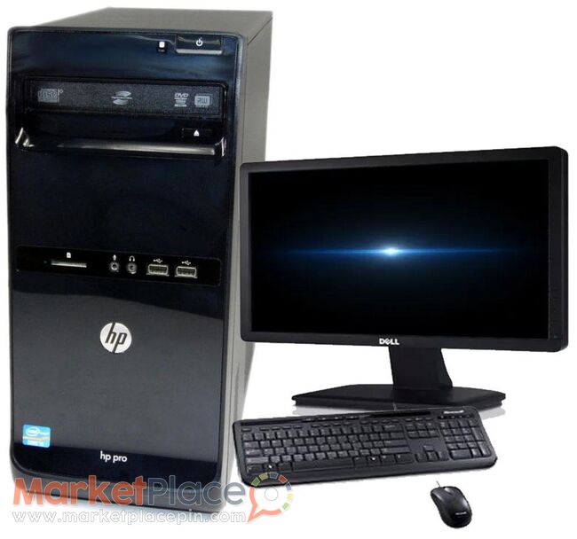 HP 3500 i3 /SSD/19"MONITOR/8GB Ram - Engomi, Nicosia