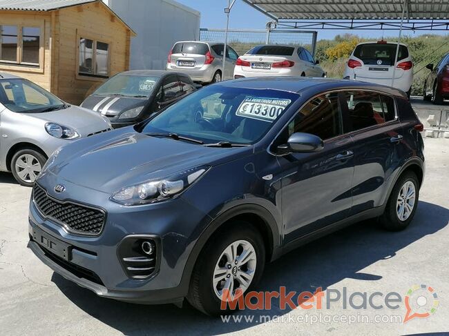 Kia, Sportage, 1.7L, 2017, Manual - Parekklisia, Limassol
