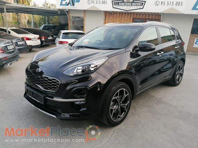 Kia, Sportage, 1.6L, 2020, Automatic - Parekklisia, Limassol