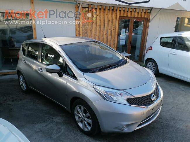 Nissan, Note, 1.5L, 2014, Manual - Parekklisia, Limassol
