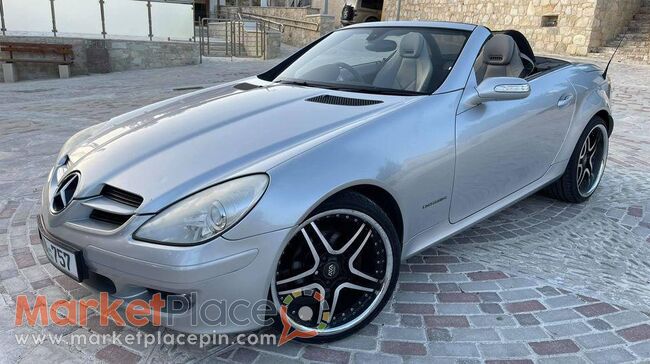 Mercedes Benz, SLK-Class, SLK 200, 1.8L, 2004, Automatic - Monagri, Limassol