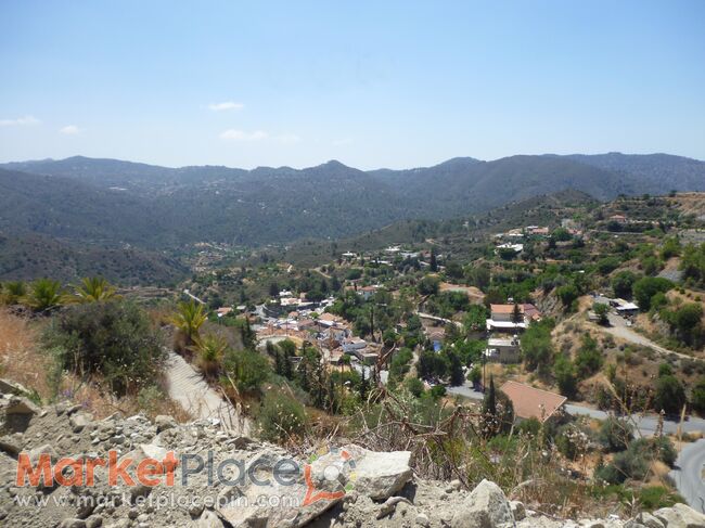Land for sale Dierona Village - Dierona, Limassol