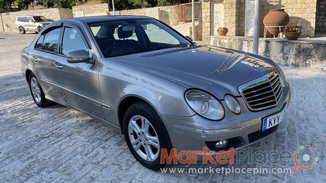 Mercedes Benz, E-Class, E 220, 2.2L, 2008, Automatic - Monagri, Limassol