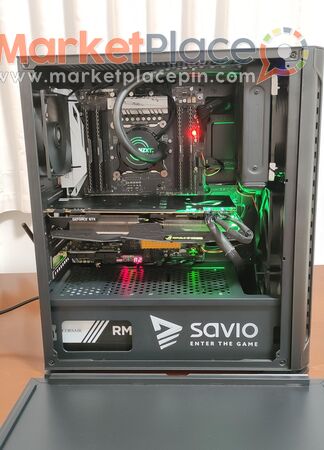 High End Minimalistic Gaming/Workstation PC - Limassol, Limassol