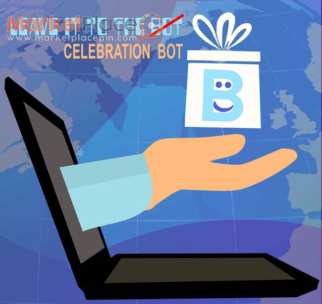 CELEBRATION ECARD BOTS - Tsada, Paphos