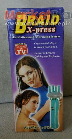 Αξεσουάρ μαλλιών για πλεξουδες - Dromolaxia Meneou, Larnaca