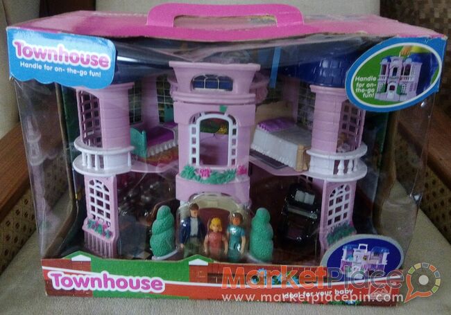 Παιχνιδι Townhouse - Dromolaxia Meneou, Larnaca