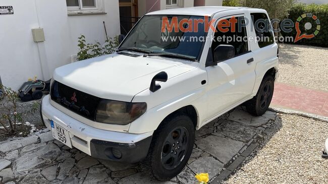 Mitsubishi, Pajero, 1.8L, 2000, Automatic - Silikou, Limassol