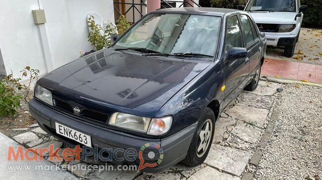 Nissan, Sunny, 1.5L, 1992, Automatic - Silikou, Limassol