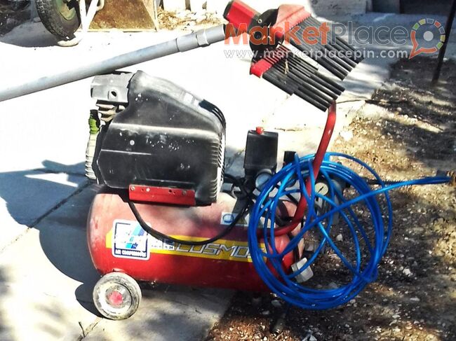 Κομπρεσόρος για συγκομιδή ελιών - Larnaca, Larnaca