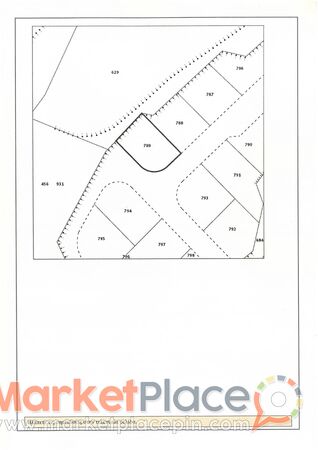 plot for sale, 526m2, in Sia Village. Πωλείται οικόπεδο στην ΣΙΑ 526m2 - Sia, Nicosia