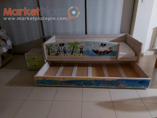 Kids bed lifetime - Germasogeia, Limassol
