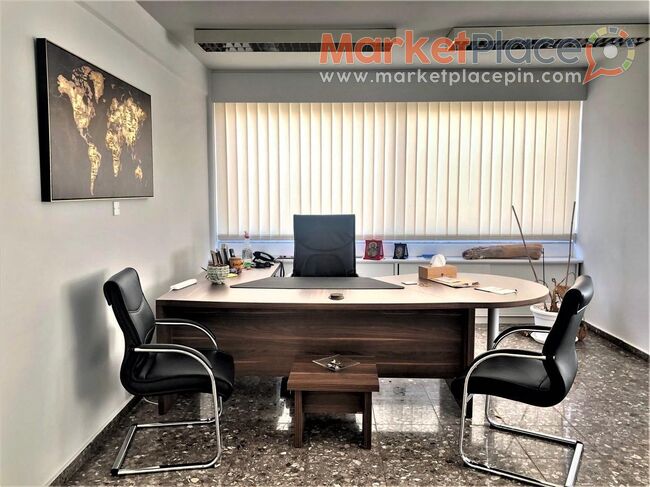 OFFICE for RENT 250sqm, Town centre, Makarios Avenue, Limassol. - Limassol, Limassol