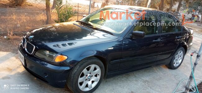 BMW, 3-Series, 318, 2.0L, Automatic - Zygi, Larnaca