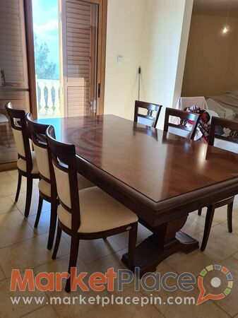 Σετ πτυσσόμενης σαλοτραπεζαρίας - Kellaki, Limassol