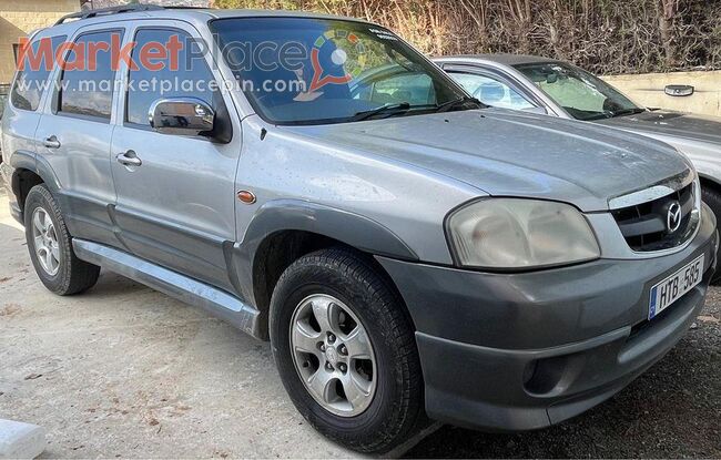 Mazda, Tribute, 3.0L, 2002, Automatic - Silikou, Limassol