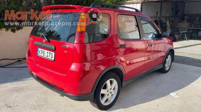 Suzuki, Ignis, 1.3L, 2007, Manual - Silikou, Limassol