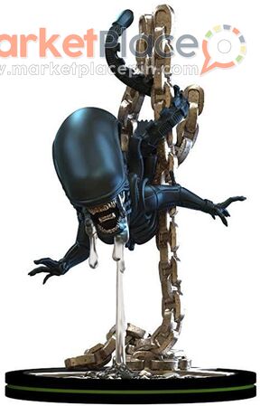 Alien Xenomorph Q-Fig - Kokkinotrimithia, Nicosia