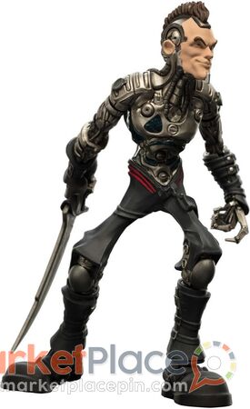 Alita Battle Angel: Mini Epics - Zapan Figure - Strovolos, Nicosia