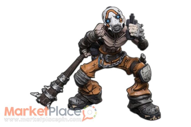 Borderlands 3:Mini Epics - Psycho Bandit Figure - Kokkinotrimithia, Nicosia