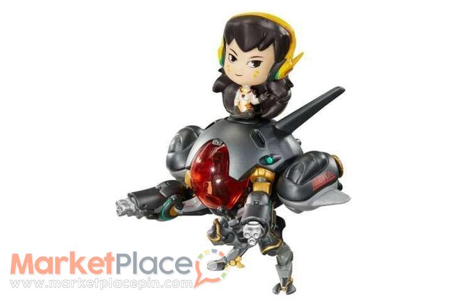 Cute But Deadly Overwatch D.Va with Meka Action Figure - Kokkinotrimithia, Nicosia