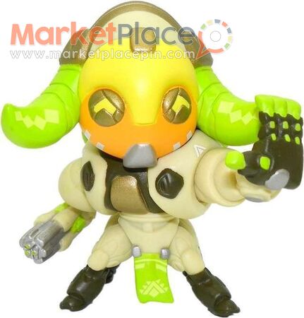 Cute But Deadly Overwatch Orisa Figure - Kokkinotrimithia, Nicosia