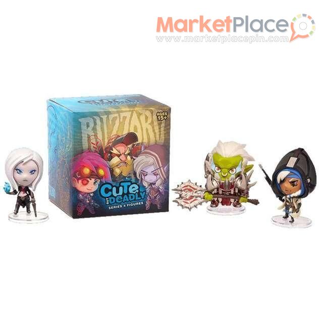 Cute But Deadly Blind Box Vinyls - Series 4 - Kokkinotrimithia, Nicosia