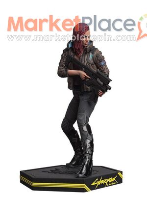 Cyberpunk 2077: Female V Figure - Kokkinotrimithia, Nicosia