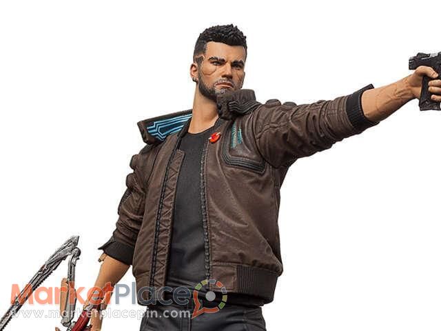 Cyberpunk 2077: Male V Figure - Kokkinotrimithia, Nicosia