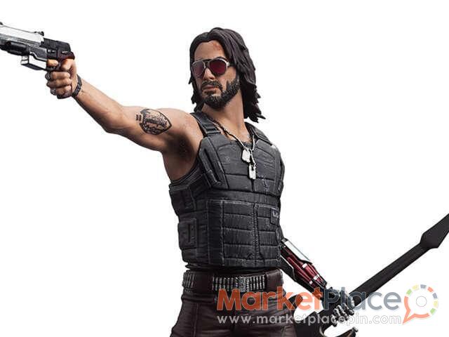 Cyberpunk 2077: Johnny Silverhand Figure - Kokkinotrimithia, Nicosia