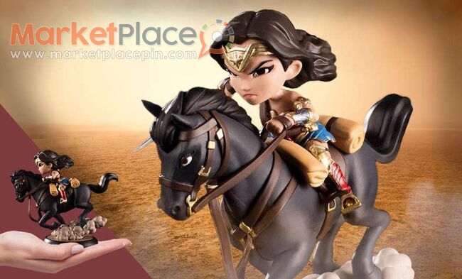 DC Comics Wonder Woman Q-Fig Max Action Figure - Kokkinotrimithia, Nicosia