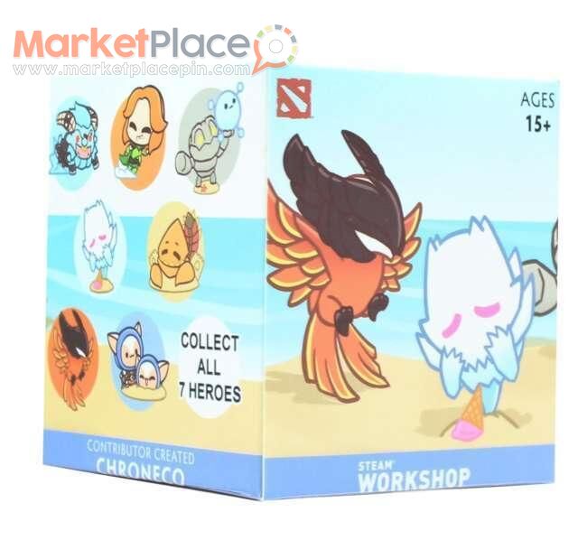 Dotakins Blind Box Vinyl Series 3 - Kokkinotrimithia, Nicosia