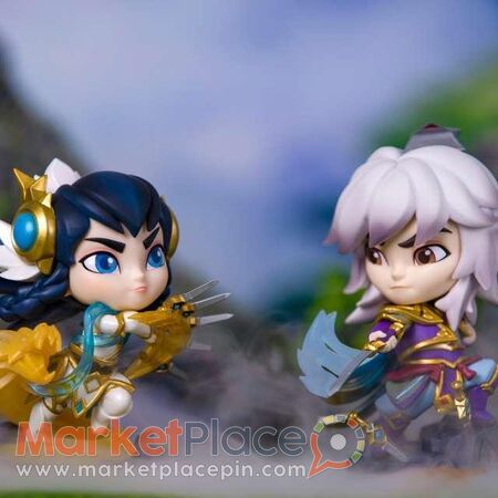 League of Legends Irelia And Talon Duo Figure - Kokkinotrimithia, Nicosia