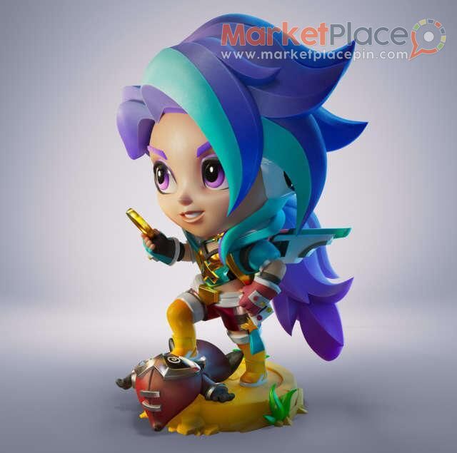 League of Legends Arcade KaiSa Figure - Kokkinotrimithia, Nicosia